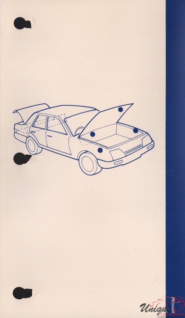 1971-1995 Renault Paint Charts Autocolor 0